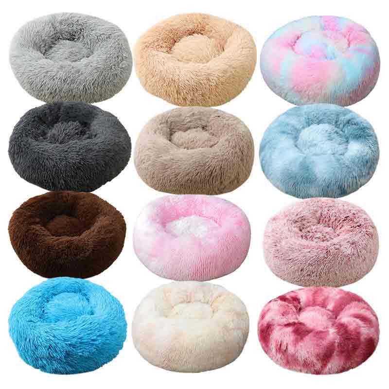 Luxury Donut Pet Bed