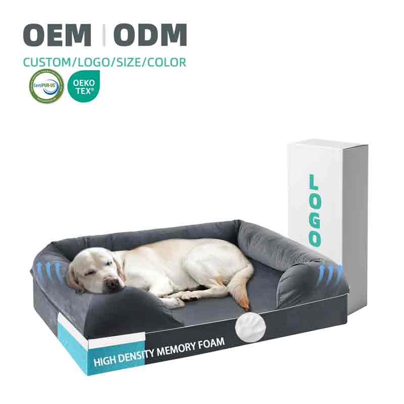 Orthopedic Memory Foam Dog Bed